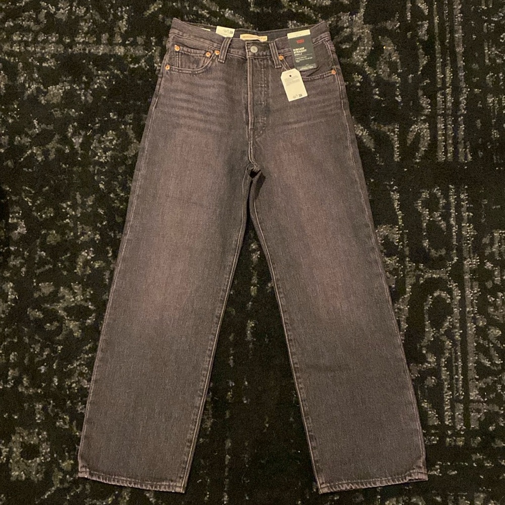 Levi’s Ribcage Straight Ankle - size 27